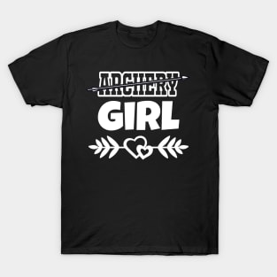 Archery Girl T-Shirt